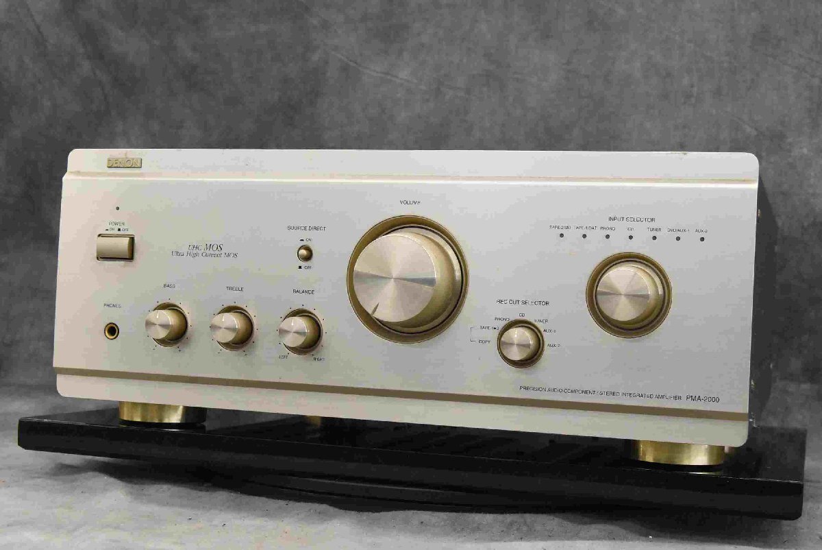 F☆DENON デノン プリメインアンプ PMA-2000 ☆中古☆