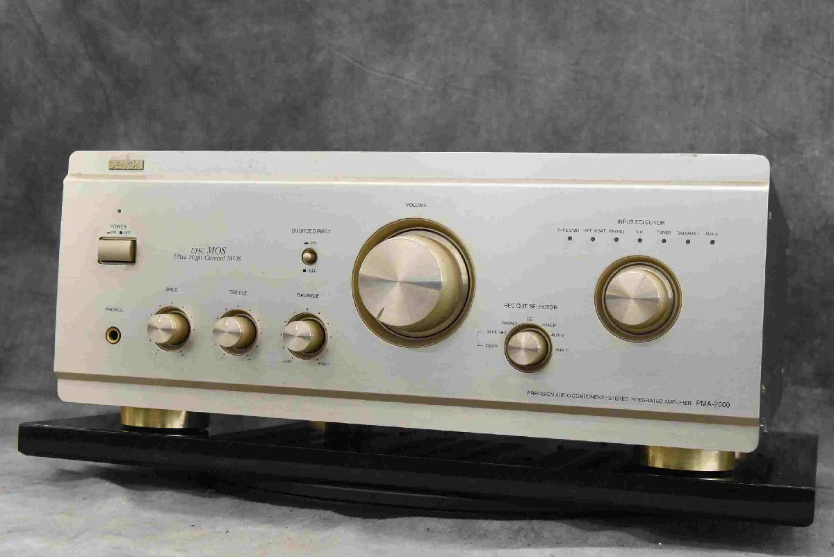 F☆DENON デノン プリメインアンプ PMA-2000 ☆中古☆の画像1