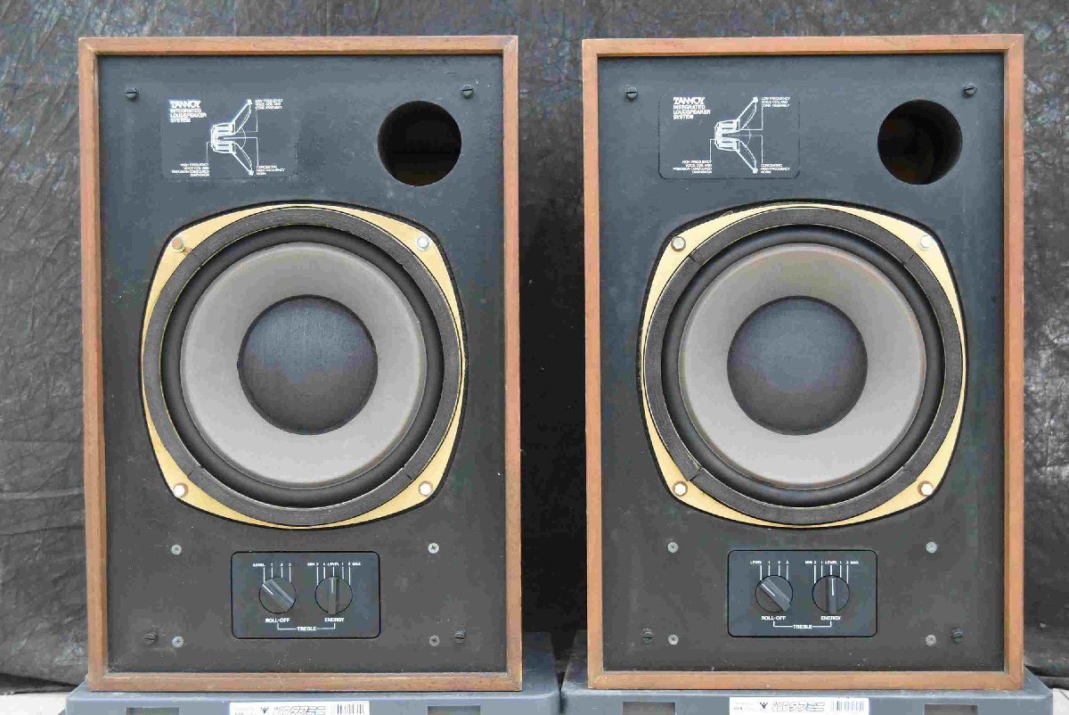 F☆TANNOY タンノイ スピーカー EATON ペア ☆中古☆_画像2