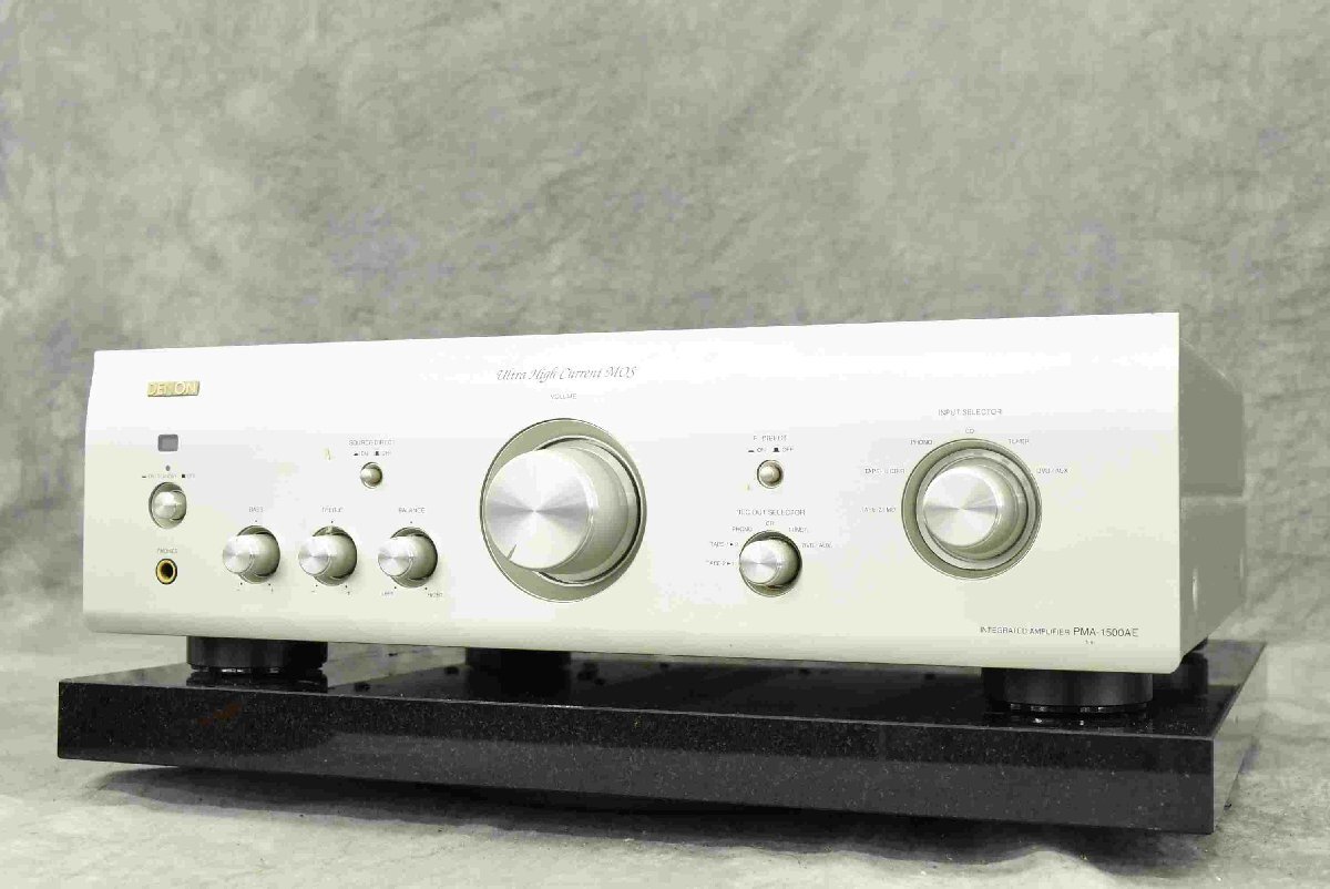 F☆DENON デノン PMA-1500AE プリメインアンプ ☆中古☆の画像1