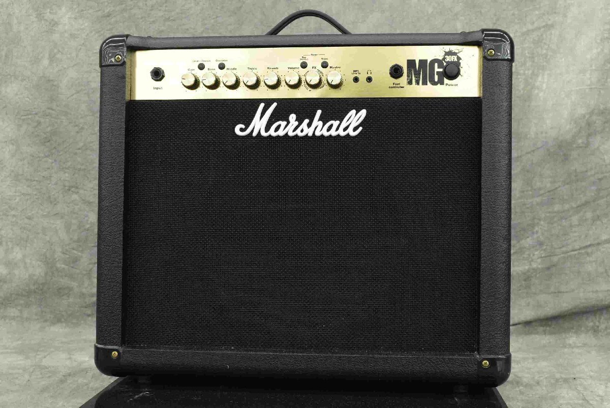 F☆Marshall マーシャル MG30FX ギターアンプ ☆中古☆の画像2