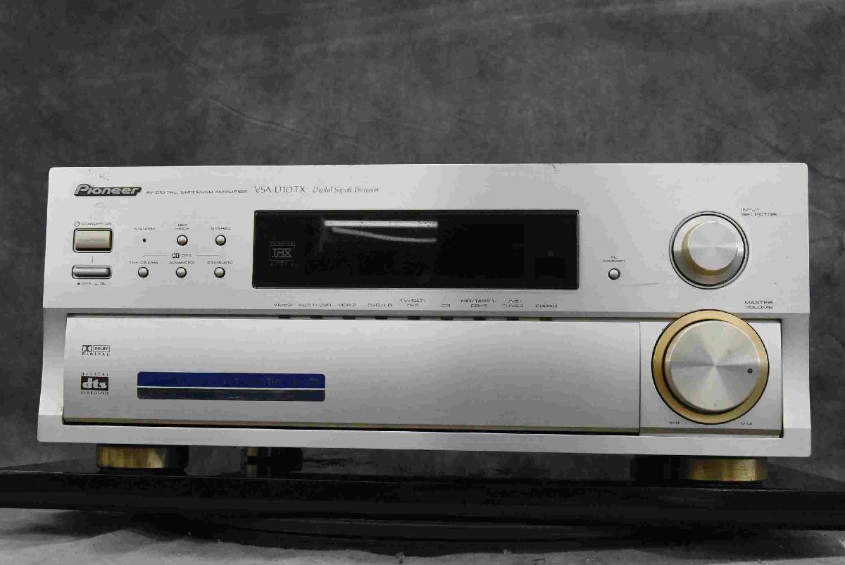 F☆Pioneer パイオニア VSA-D10TX AVアンプ ☆中古☆の画像2