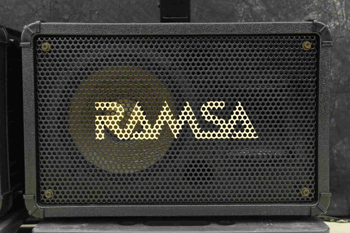 F☆RAMSA ラムサ WS-A80/WS-Q112-K スピーカー ペア③ ☆中古☆の画像4