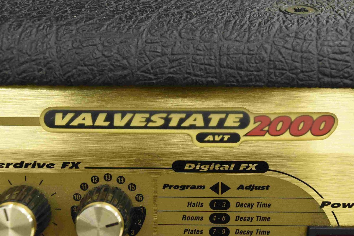 F☆Marshall マーシャル VALVESTATE 2000 ギターアンプ ☆中古☆の画像7