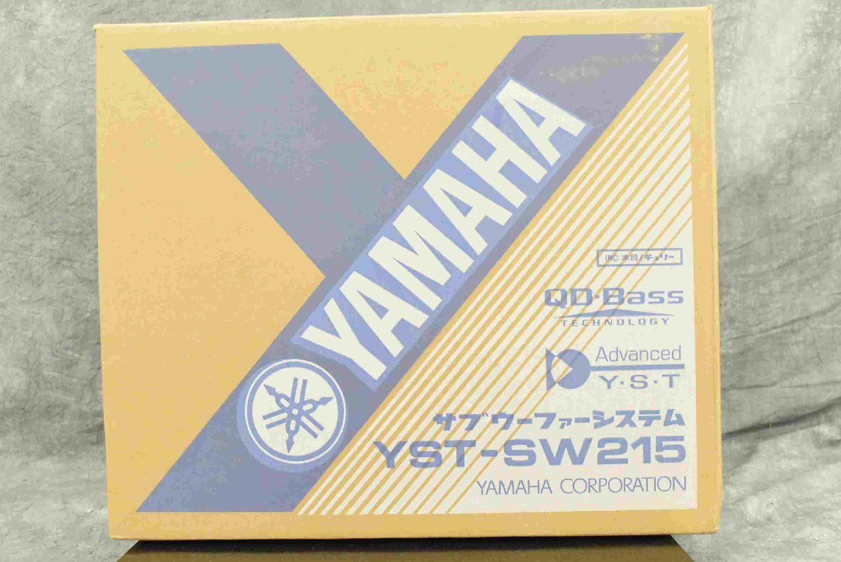 F☆YAMAHA ヤマハ YST-SW215 サブウーファー ☆中古☆