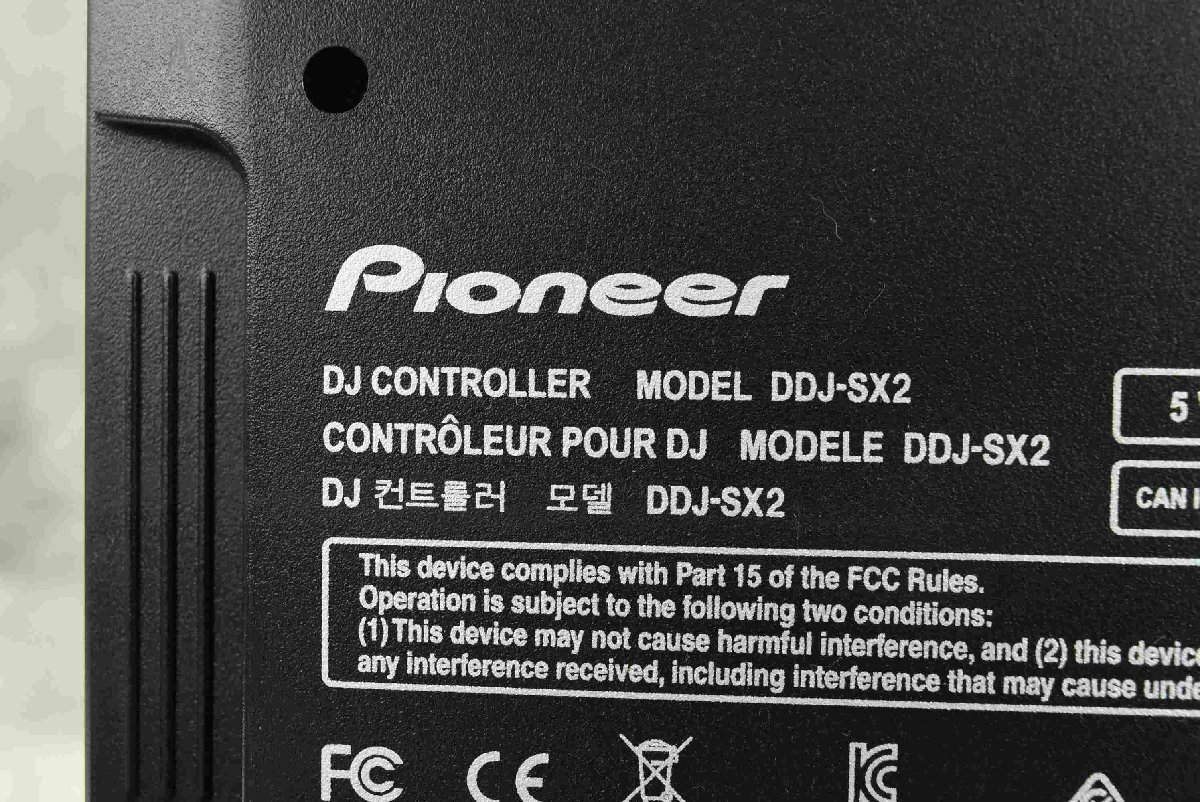 F*Pioneer Pioneer DJ controller DDJ-SX2 * used *