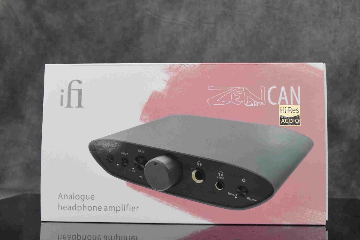 F☆iFi ZEN air CAN ヘッドホンアンプ ☆中古☆