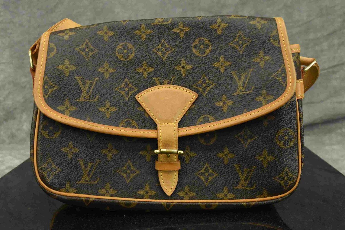 F☆LOUIS VUITTON ルイヴィトン モノグラム ジベシエール ショルダーバッグ ☆中古☆