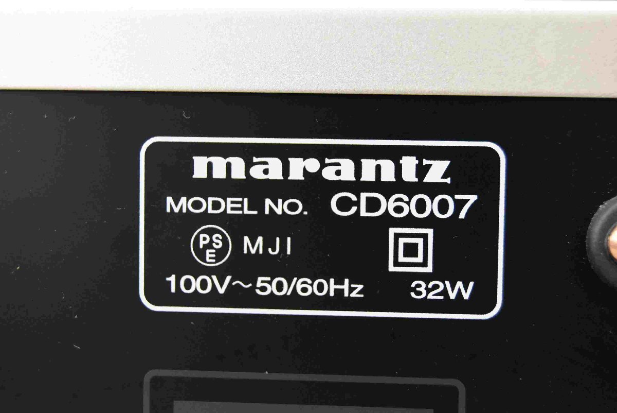 F*marantz CD плеер CD6007* б/у *