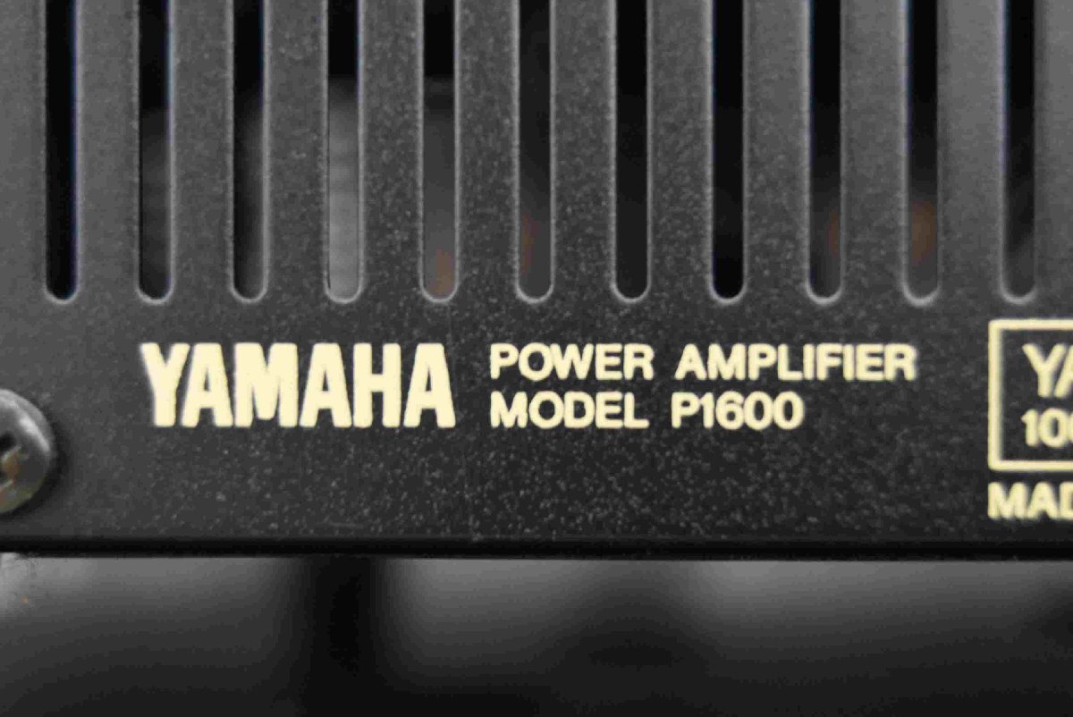 F*YAMAHA P1600 Yamaha усилитель мощности * б/у *