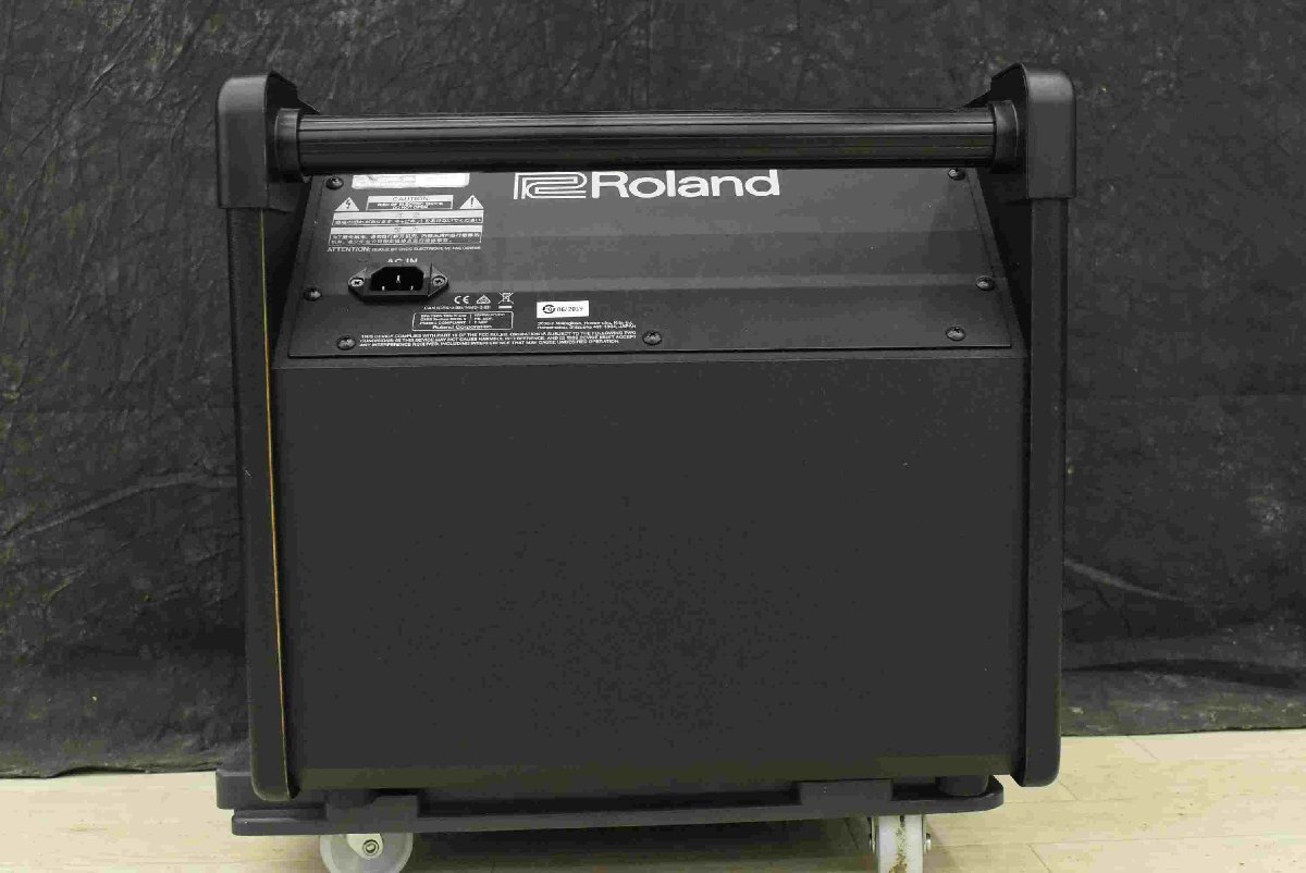 F*Roland Roland PM-100 V-Drumsere гонг для контрольный динамик * б/у *