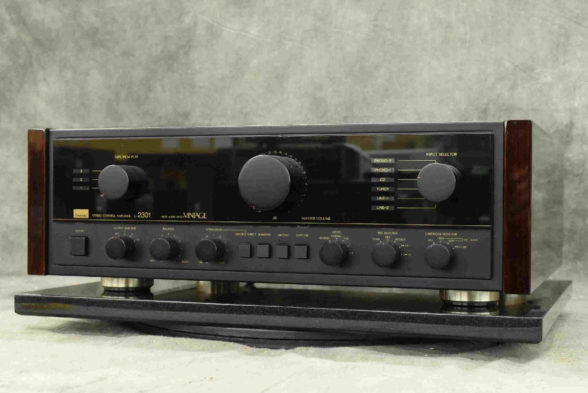 F☆SANSUI サンスイ C-2301 プリアンプ ☆中古☆_画像1