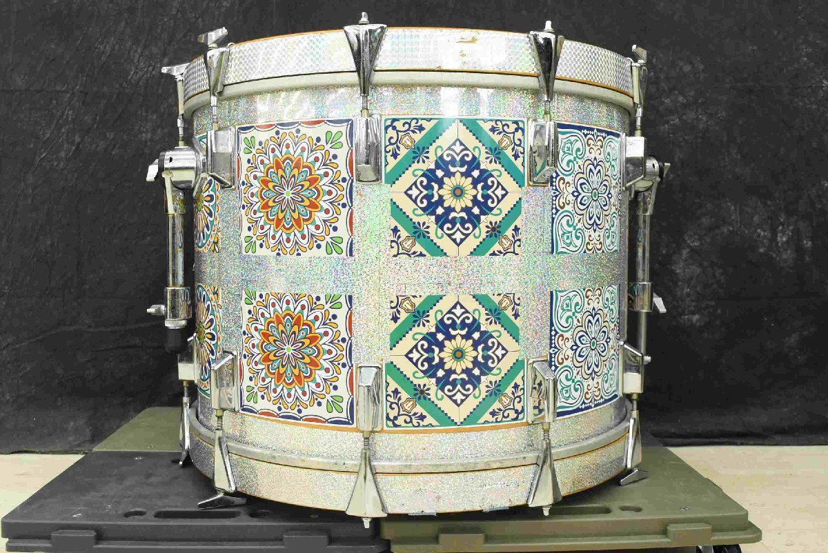 F☆Pearl パール Birch shell バスドラム ☆中古☆_画像5