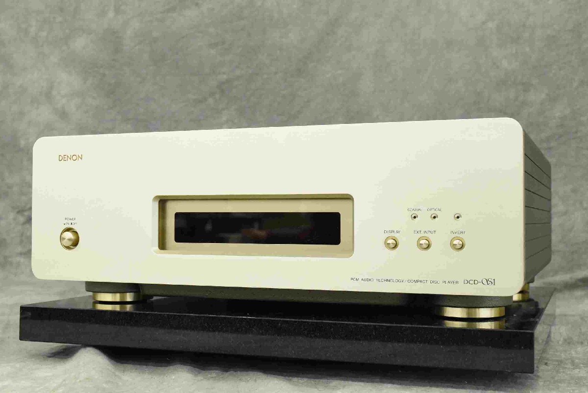 F☆DENON デノン CDプレーヤー DCD-S1 ☆中古☆_画像1