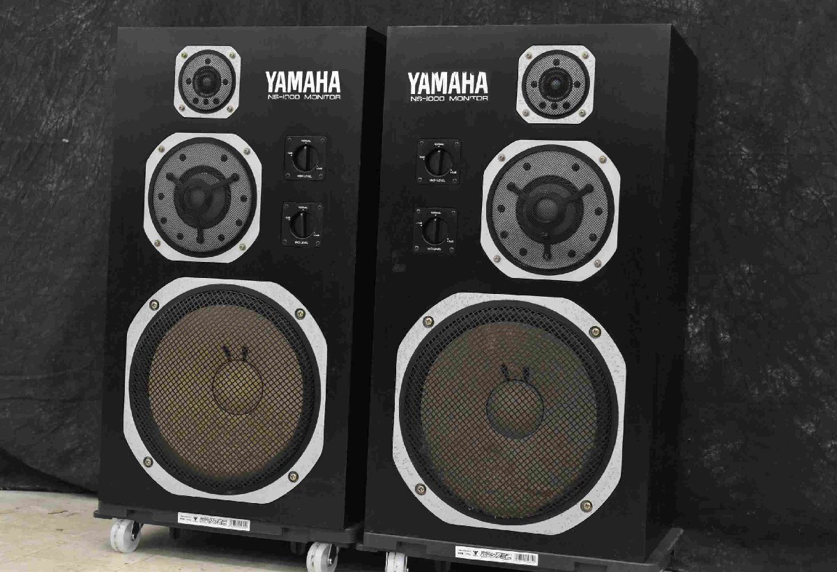 F☆YAMAHA ヤマハ NS-1000M スピーカーペア ☆中古☆の画像1