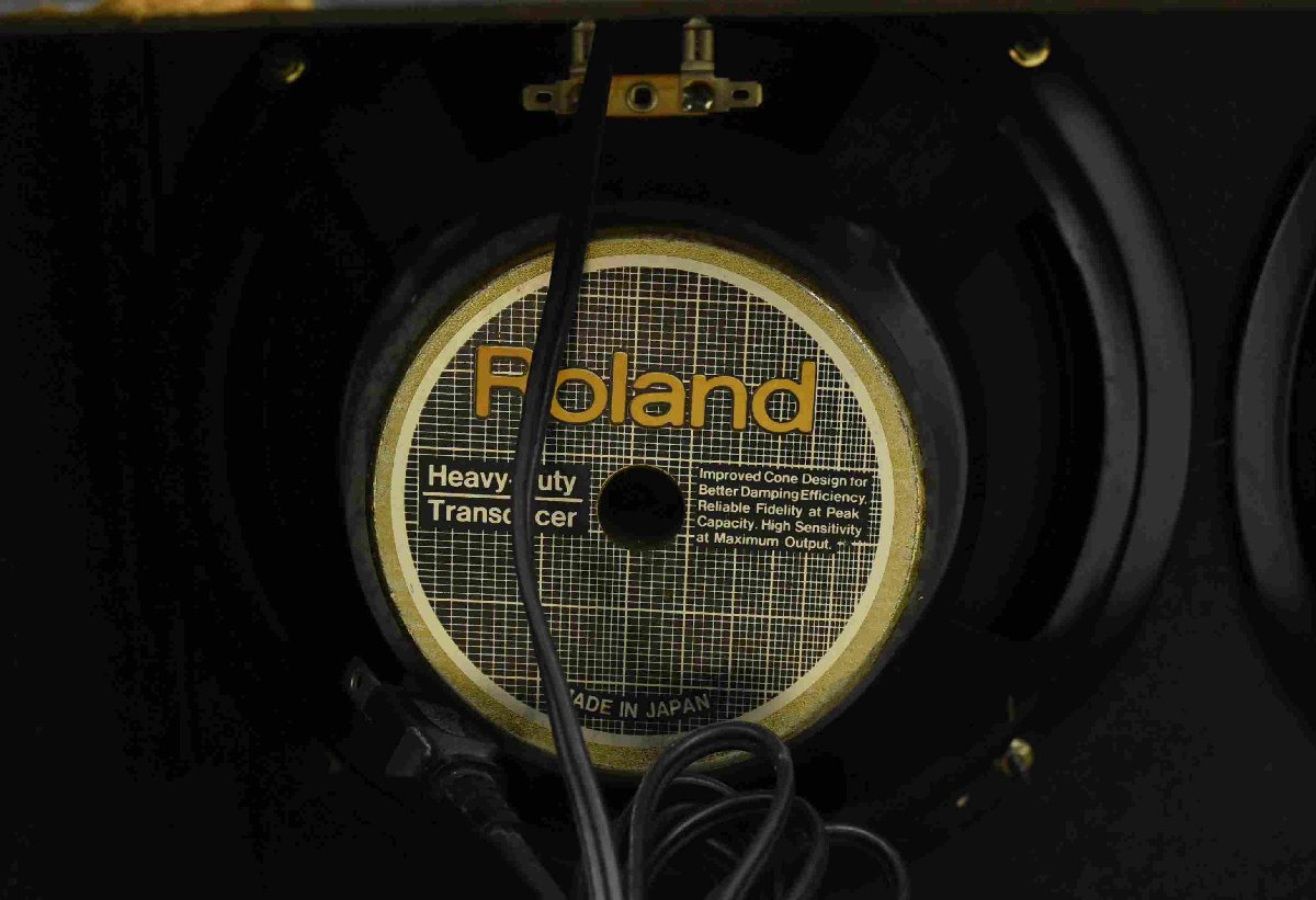 F*Roland Roland guitar amplifier Jazz Chorus JC-77 Jazz Chorus-77 * used *