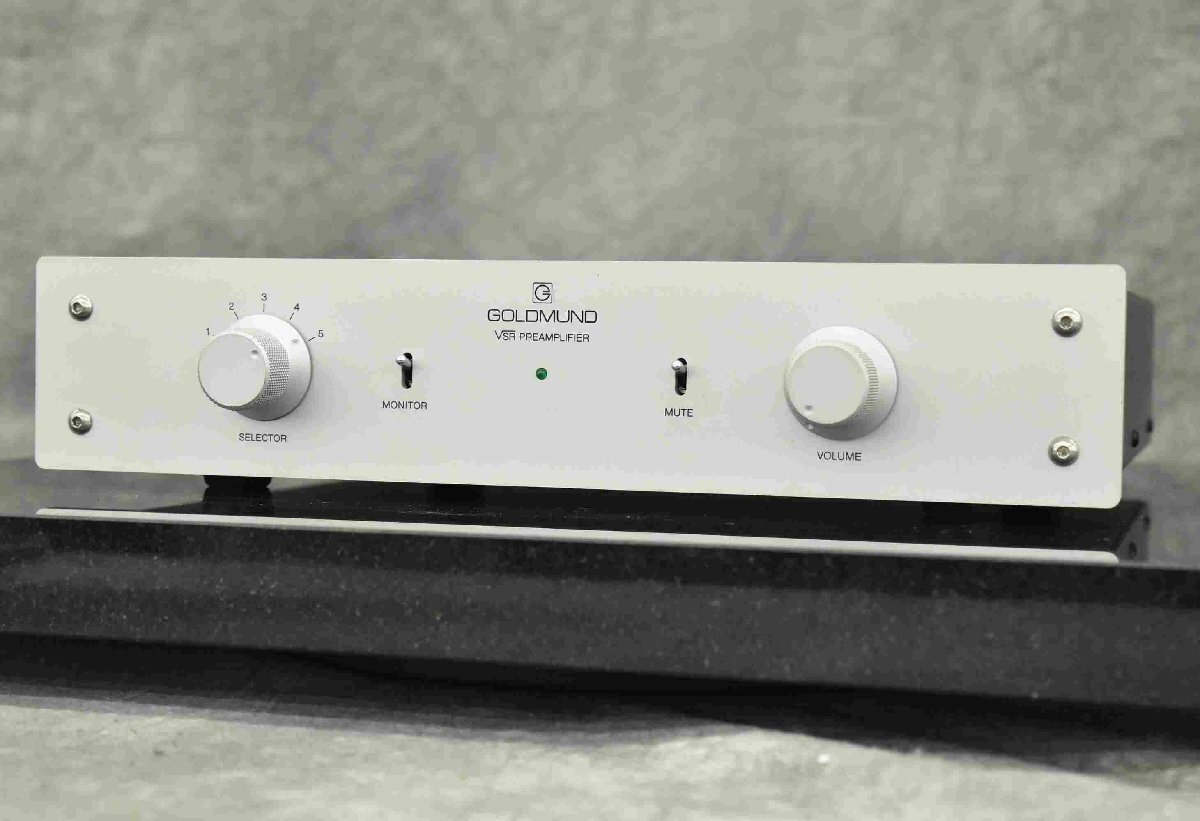 F*GOLDMUND Gold moon doMM SRP pre-amplifier * used *