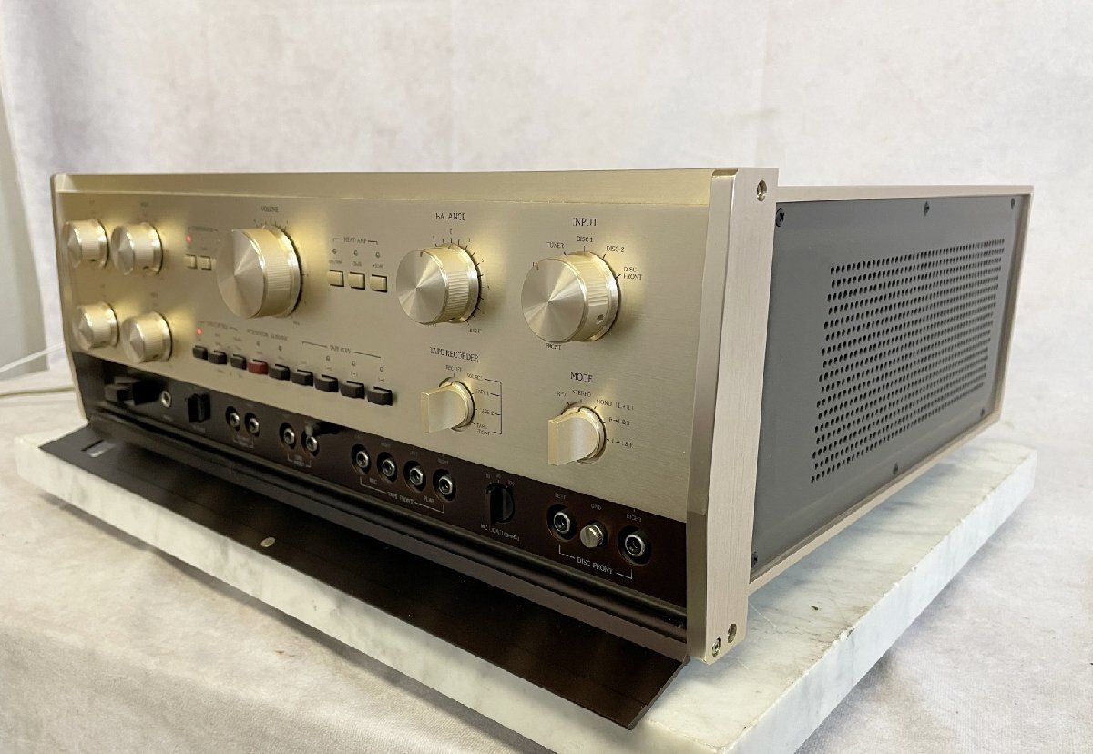 K●【現状品】Accuphase C-200L コントロールアンプ プリアンプ アキュフェーズの画像1