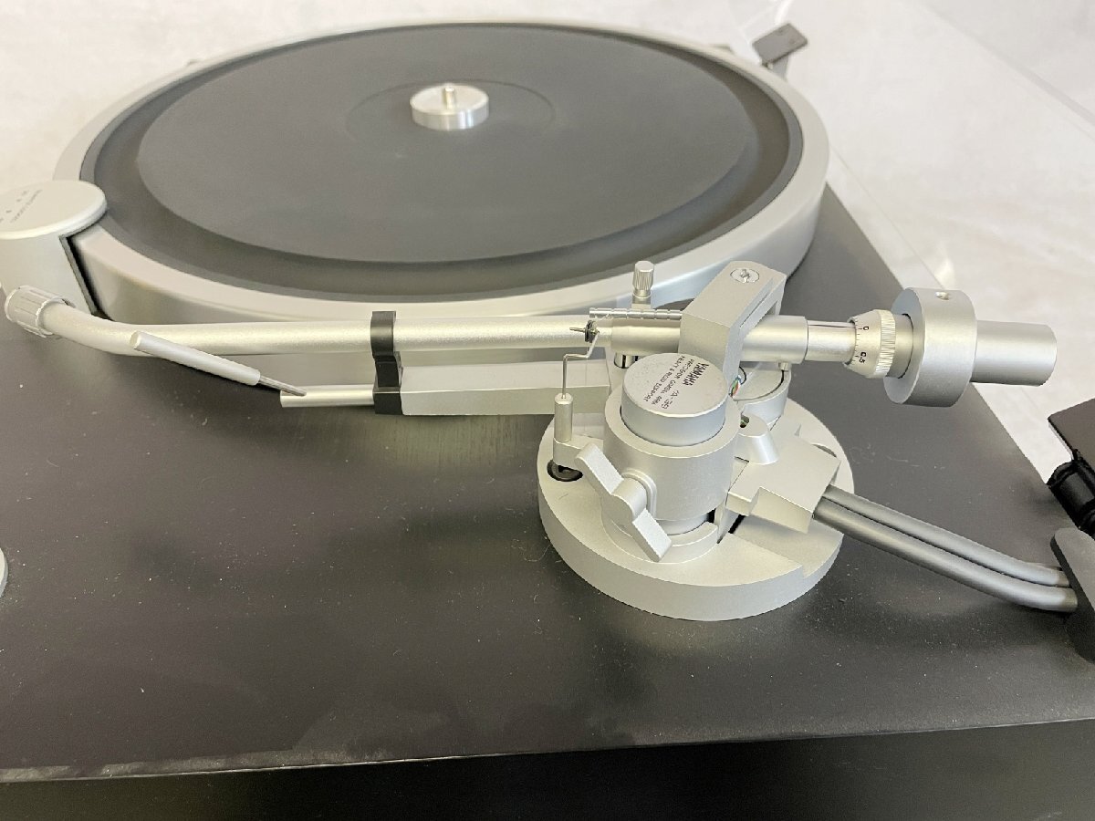 K●【現状品】YAMAHA GT-2000 レコードプレーヤー ターンテーブル ヤマハ_画像4