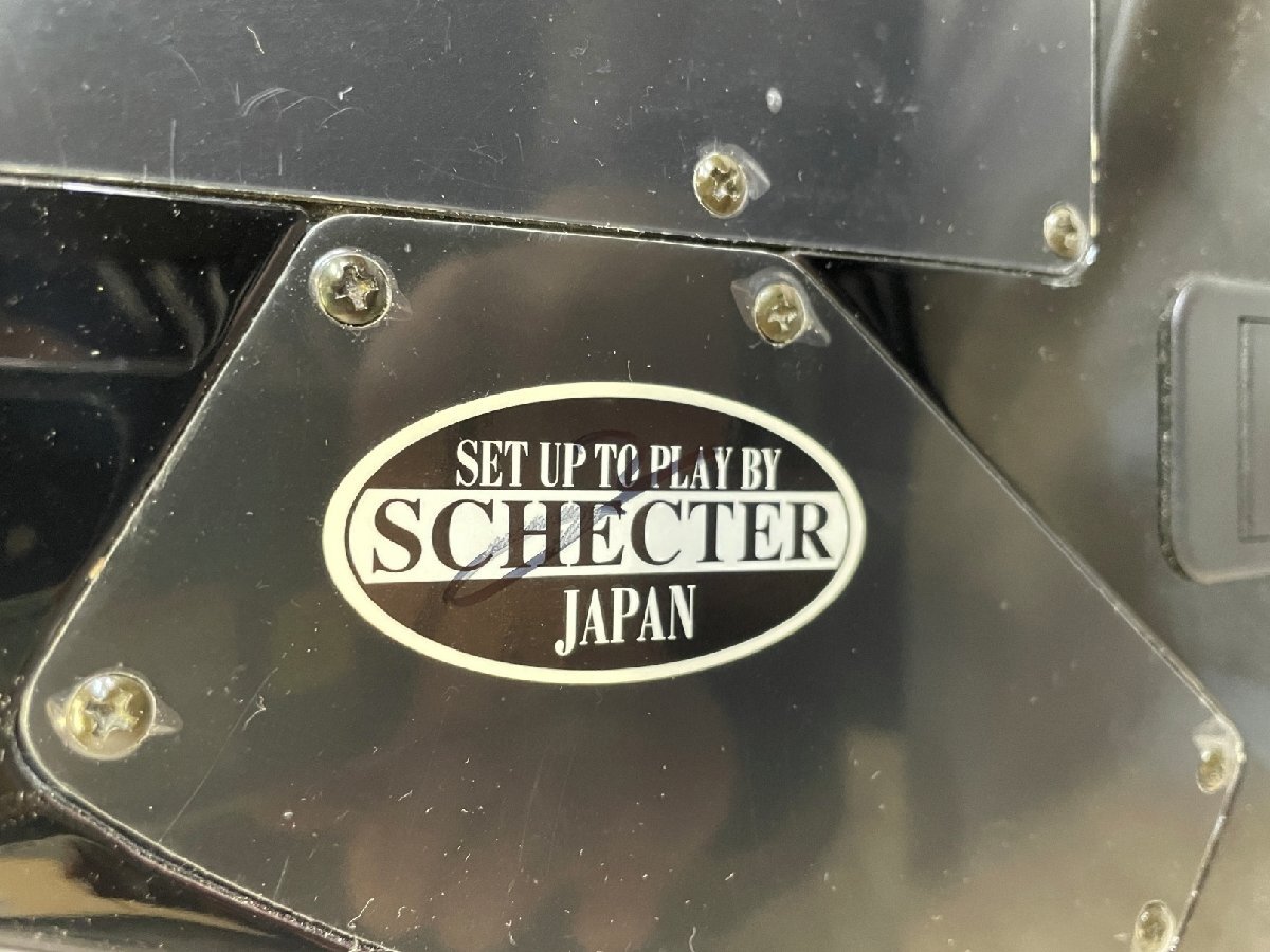 K●【現状品】Schecter Diamond Series エレキギター 7弦 シェクターの画像8