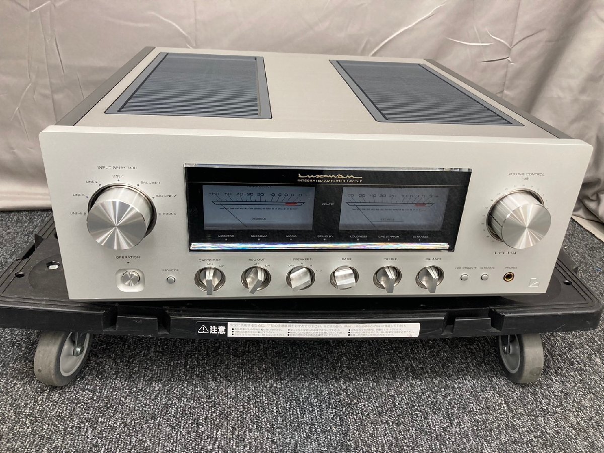 T7814*[ б/у ]LUXMAN Luxman L-507uX основной предусилитель 