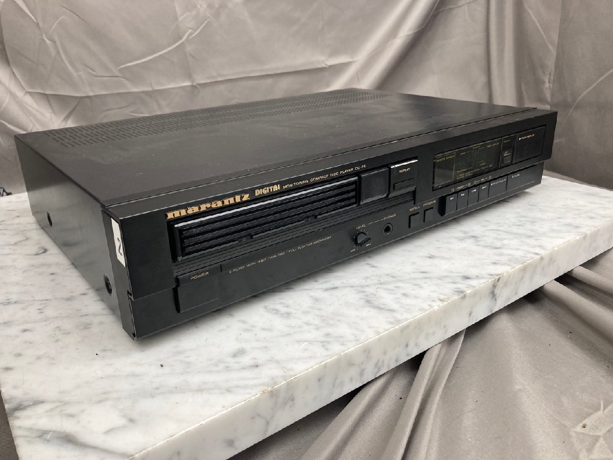 T7807*[ Junk ]marantz Marantz CD-75FB CD плеер 