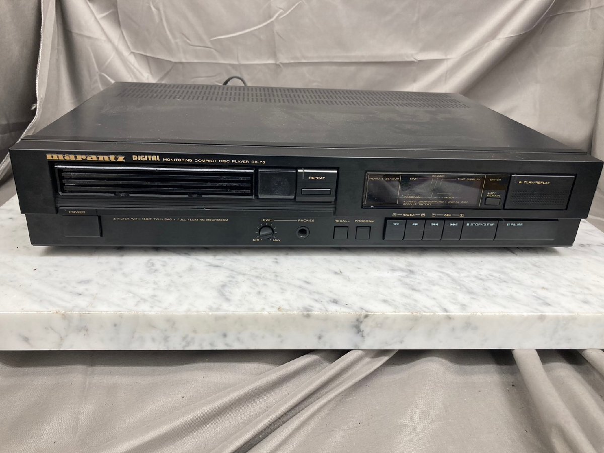 T7807*[ Junk ]marantz Marantz CD-75FB CD плеер 