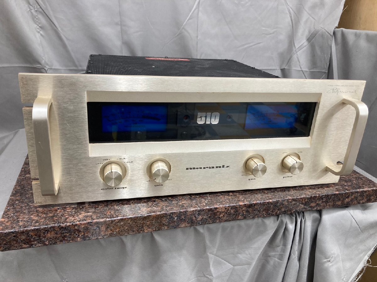 T7832*[ б/у ]Marantz Marantz 510M② усилитель мощности 