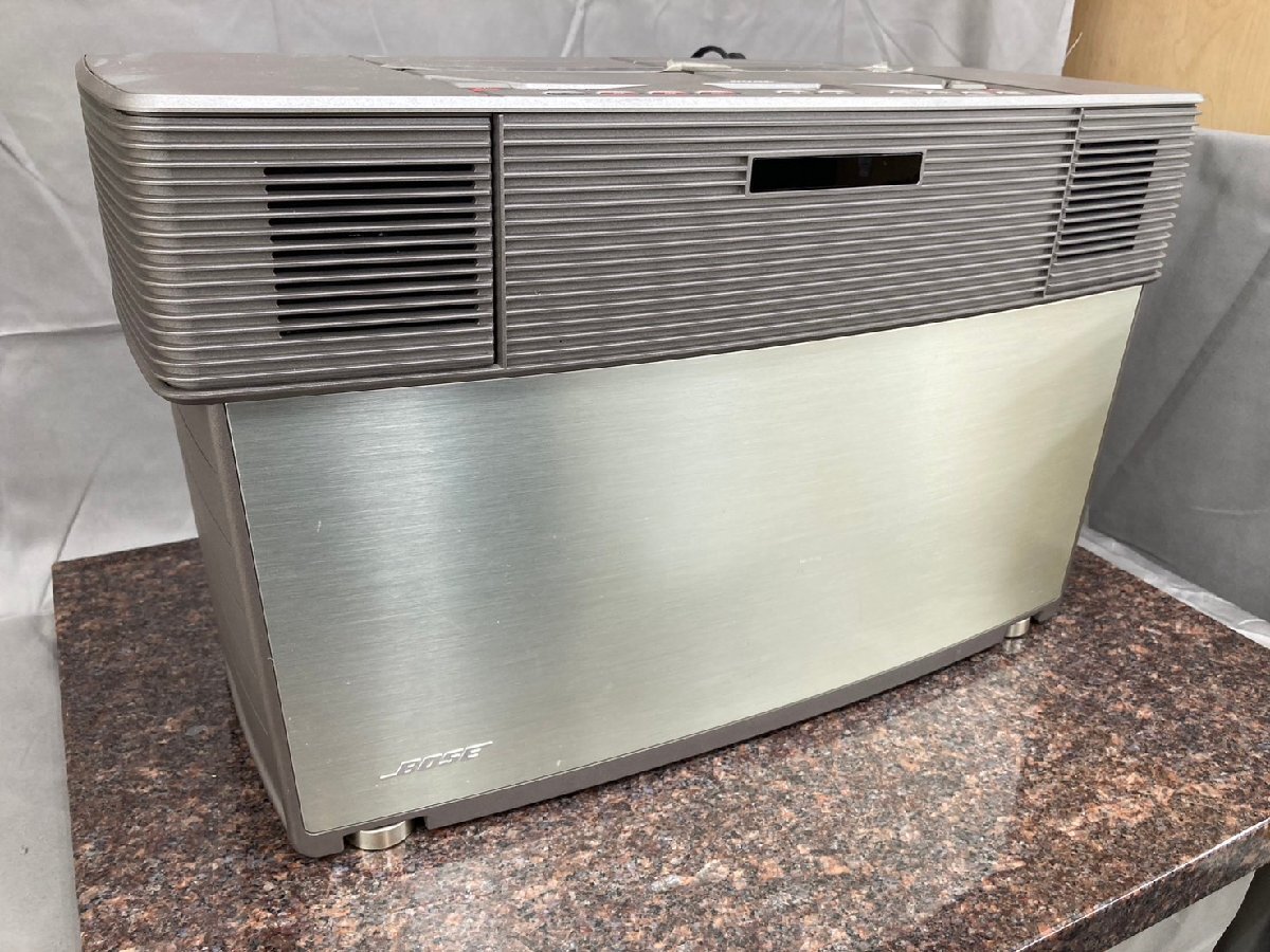 T7848＊【ジャンク】BOSE ボーズ AWM ACOUSTIC WAVE STEREO MUSIC SYSTEM CDラジカセの画像1