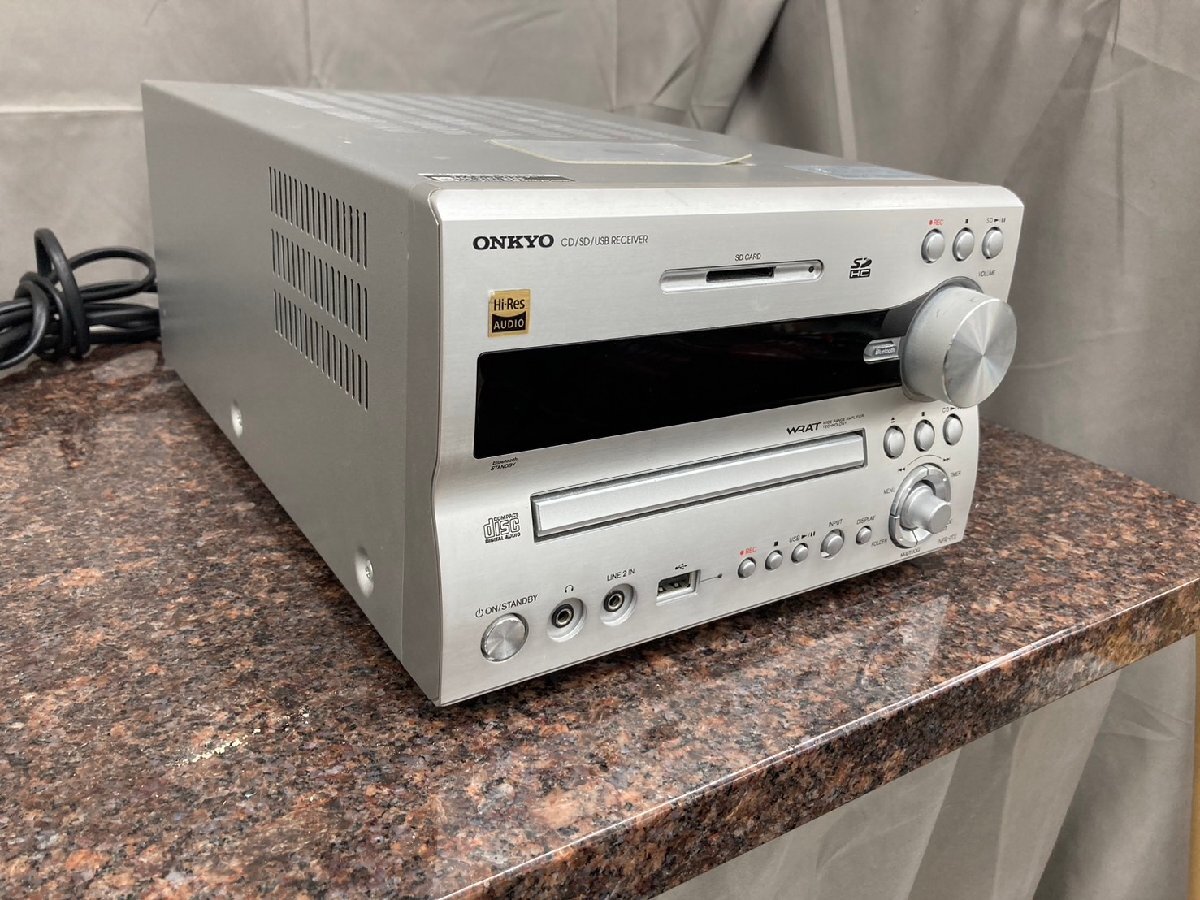 T7822*[ used ]ONKYO Onkyo NFR-9TX CD/SD/USB receiver 