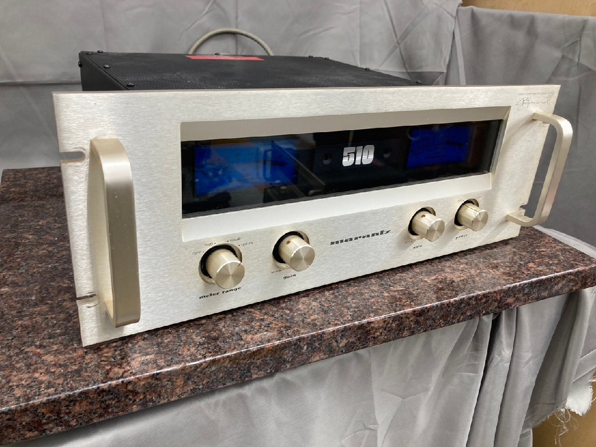 T7834*[ б/у ]marantz Marantz 510M③ усилитель мощности 