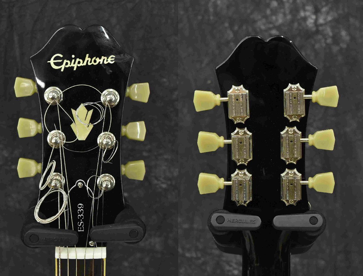 F*Epiphone Epiphone electric guitar semi akoDot ES 339 VS * used *