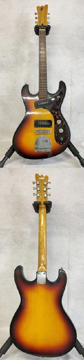K●【中古】GUYA TONE LG-127T ビザールギター サンバースト グヤトーンの画像2