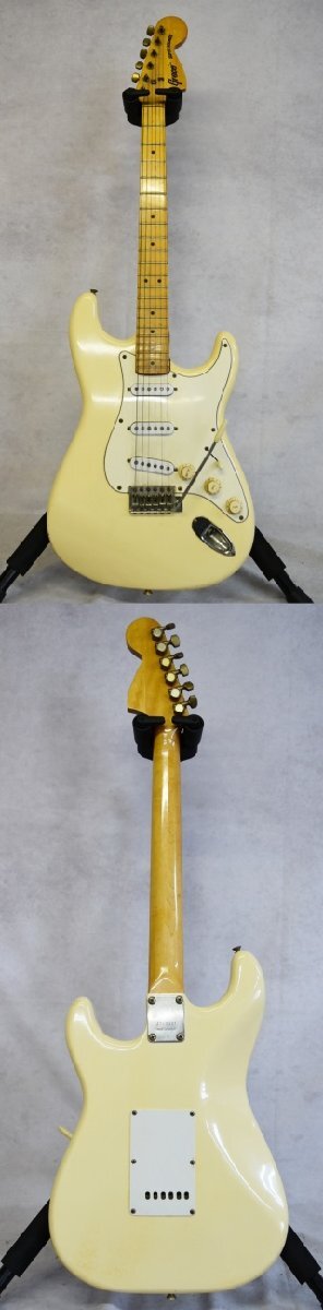 K●【ジャンク】Greco SUPER SOUND ストラトタイプ エレキギター グレコの画像2