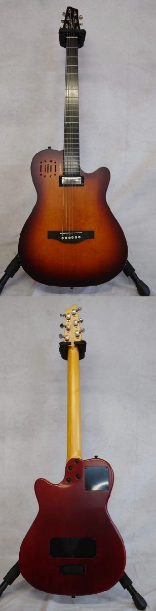 K●【中古】Godin A6 Ultra BariTone エレアコ アコースティックギター ゴダンの画像2