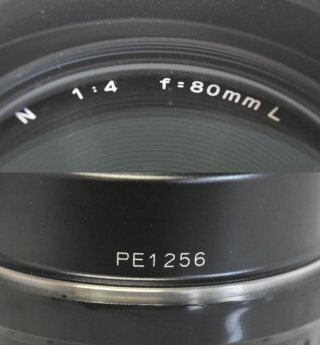 K●【現状品】 Mamiya F4 80mm ② 中判 カメラ レンズ マミヤ_画像5