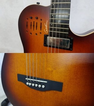 K●【中古】Godin A6 Ultra BariTone エレアコ アコースティックギター ゴダンの画像6
