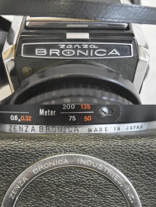K●【現状品】ZENZA BRONICA NIKKOR-H 1:3.5 f=50mm 中判 カメラ ゼンザブロニカの画像9