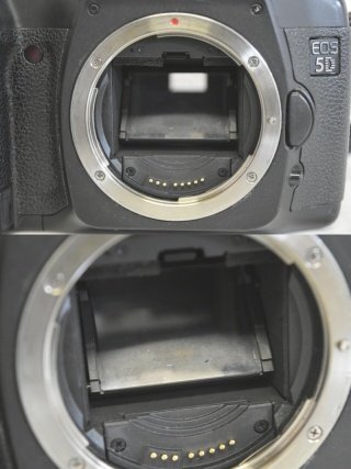 K●【現状品】Canon EOS 5D デジタル一眼レフカメラ ボディ キャノン_画像3