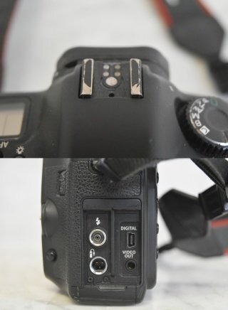 K●【現状品】Canon EOS 5D デジタル一眼レフカメラ ボディ キャノン_画像7