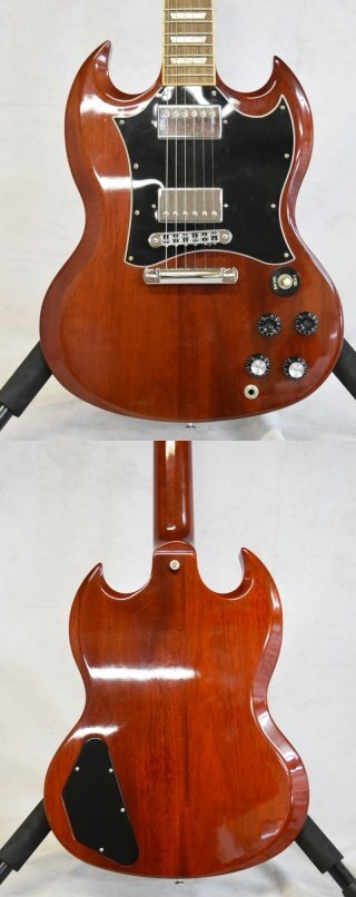 K●【中古】Gibson USA SGS-HCCH1 SG Standard エレキギター ギブソン_画像5