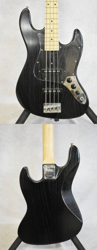 K●【中古】Bacchus Woodline WL-434 TRL/M BLK/OIL エレキベース バッカスの画像4