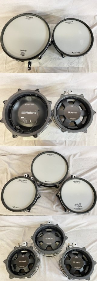 K●【現状品】Roland TD-50K V-Drums 電子ドラム ローランド_画像4