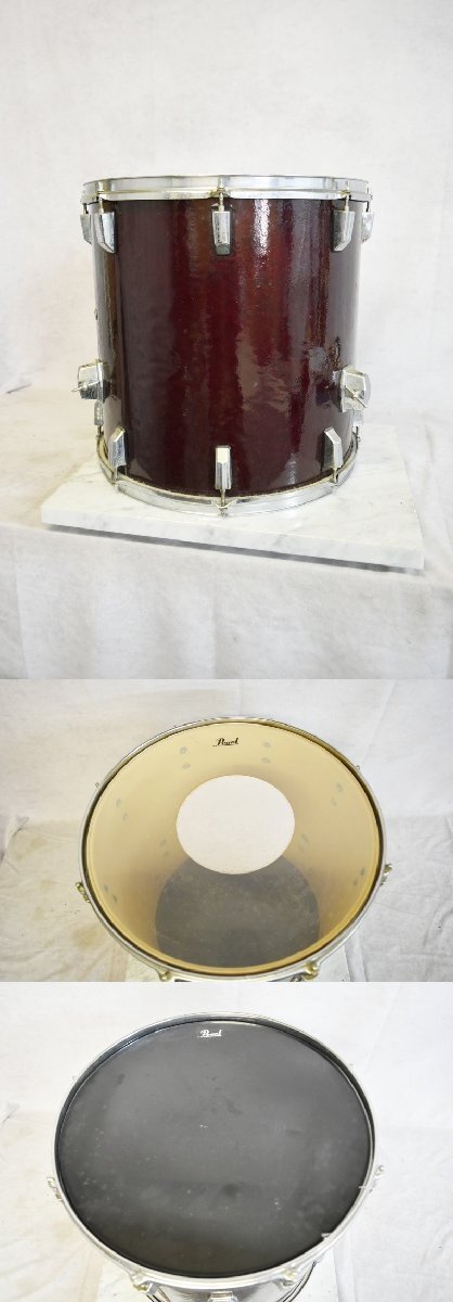 K●【中古】Pearl PACE MAKER ドラムセット パールの画像4