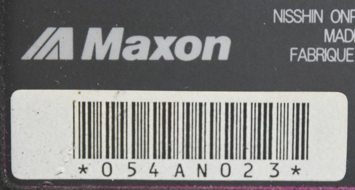 K●【中古】MAXON AD999 Analog Delay アナログディレイ エフェクター マクソンの画像9