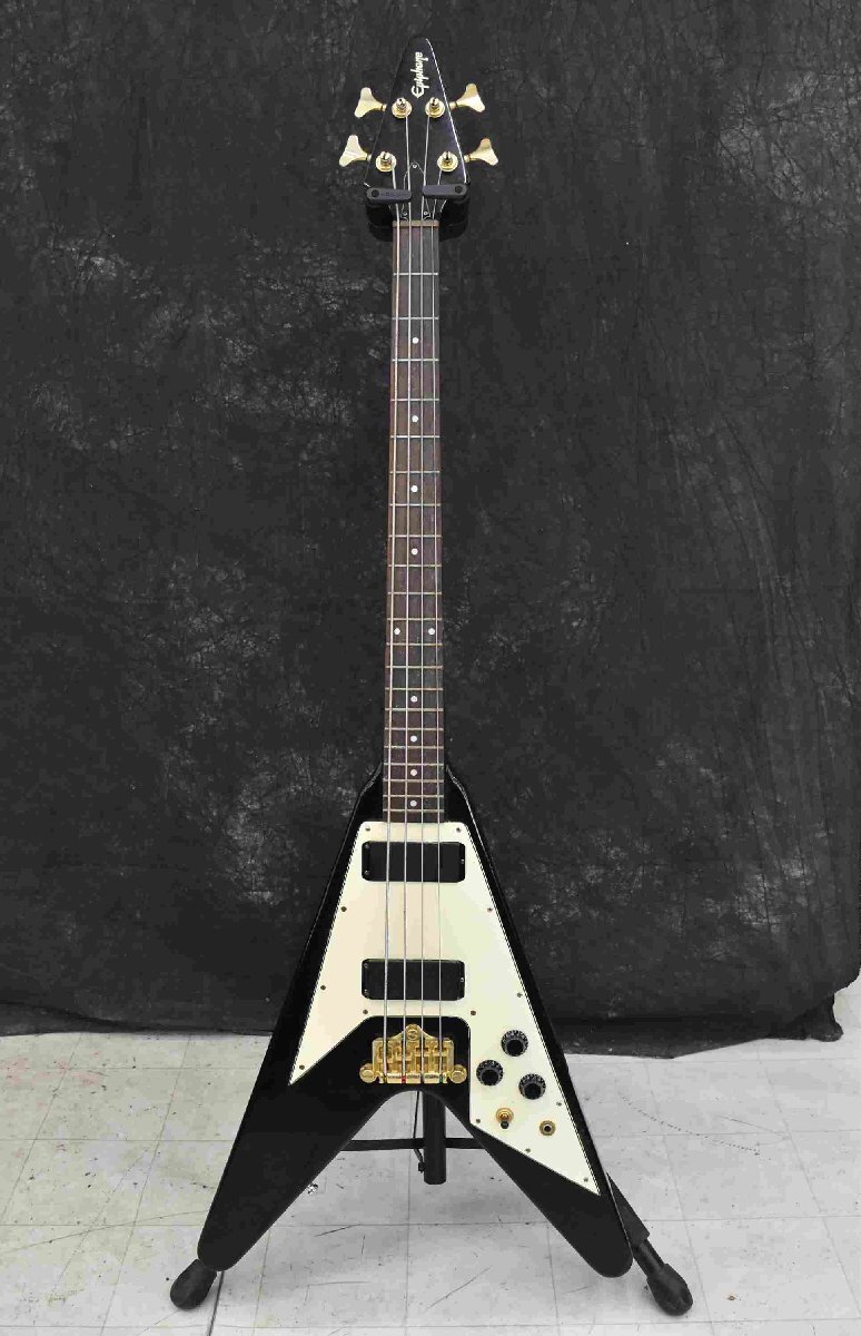 F☆Epiphone エピフォン Flying V エレキギター ☆ジャンク品☆の画像3