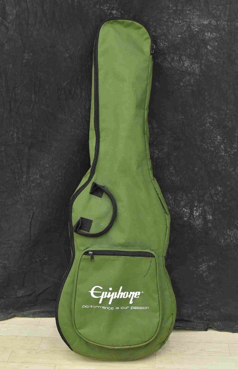 F*Epiphone Epiphone electric guitar semi akoDot ES 339 VS * used *