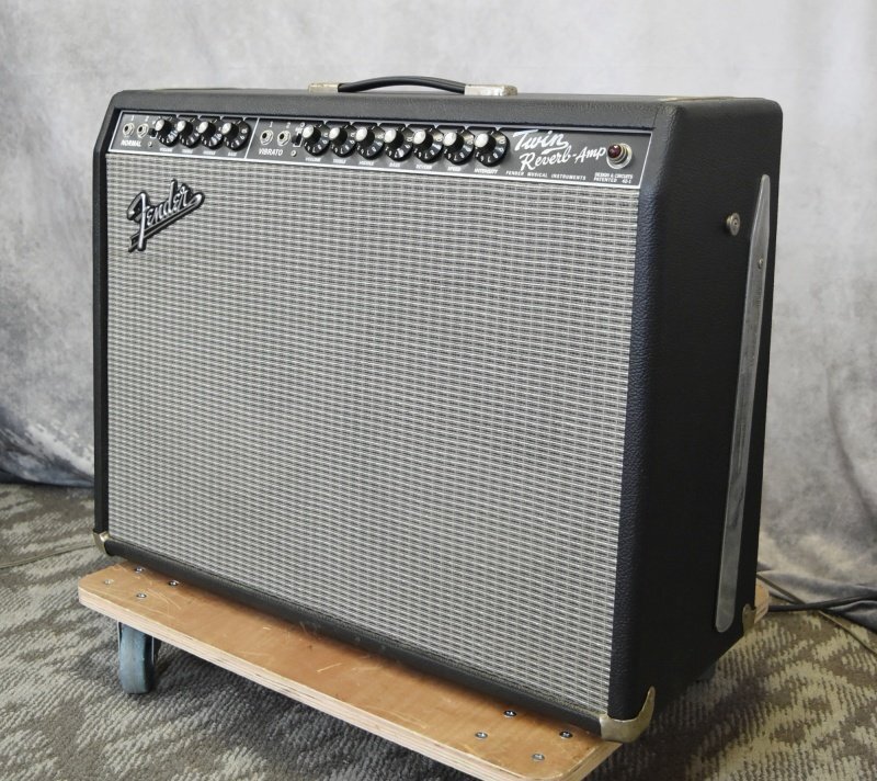 K●【中古】Fender 65 TWIN REVERB-AMP ギターアンプ フェンダーの画像1