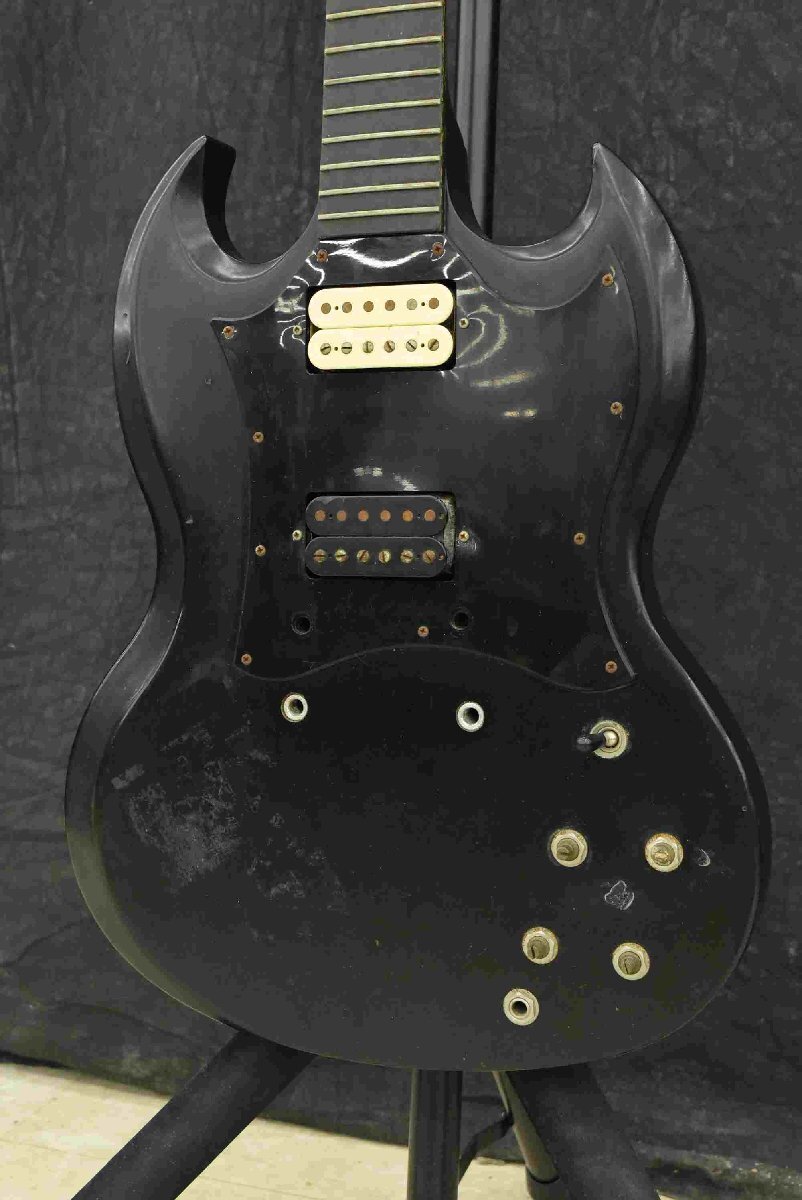 F☆Gibson/ギブソン SG Gothic エレキギター ☆ジャンク品☆の画像1