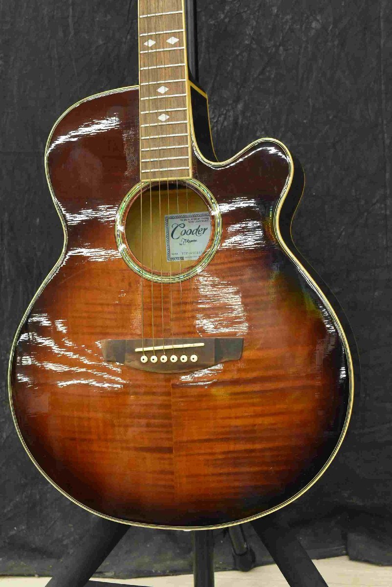 F*Cooder by Takamine Takamine TCP-450ASG acoustic guitar * used *